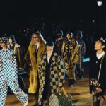 Kunpimook Bhuwakul Instagram - Thanks to @pharrell & @louisvuitton for open a new world to me i had learn alot of new experience🙌🏻 now is time to go back and create a new art and i'll see yall all around the world SOON🛫 #LVMenSS24 Paris, France