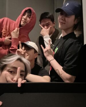 BamBam Instagram - Drunk7
