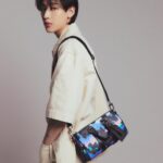 Kunpimook Bhuwakul Instagram - LV💜💙 #광고