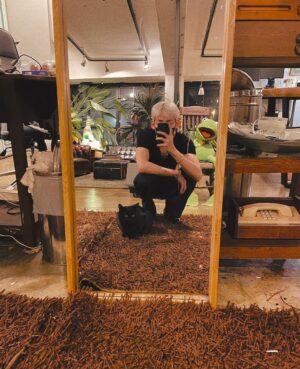 BamBam Instagram - I should get a new tattoo