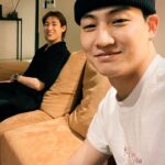 Kunpimook Bhuwakul Instagram - with Justin Bieber