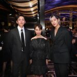Kunpimook Bhuwakul Instagram - Such a good night in Macau🥂 @thekarllagerfeld #THEKARLLAGERFELD #karllagerfeld #TKLMoment #TKLStyle THE KARL LAGERFELD