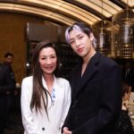 Kunpimook Bhuwakul Instagram - Such a good night in Macau🥂 @thekarllagerfeld #THEKARLLAGERFELD #karllagerfeld #TKLMoment #TKLStyle THE KARL LAGERFELD