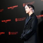 Kunpimook Bhuwakul Instagram - Such a good night in Macau🥂 @thekarllagerfeld #THEKARLLAGERFELD #karllagerfeld #TKLMoment #TKLStyle THE KARL LAGERFELD