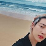 Kunpimook Bhuwakul Instagram - Family Time is Quality Time🏝️