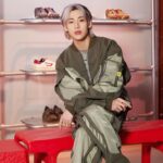 Kunpimook Bhuwakul Instagram - DIESEL X WONSOJU 콜라보레이션 Let's get it❤️🤍 #광고 #dieselxwonsoju @diesel @wonsoju
