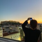 Kunpimook Bhuwakul Instagram - Good Time in Greece🇬🇷