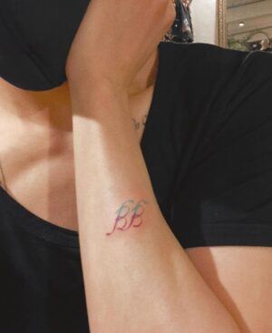 BamBam Instagram - I should get a new tattoo