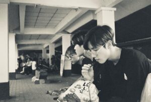 BamBam Instagram - old days