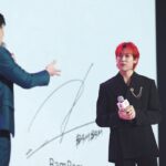 Kunpimook Bhuwakul Instagram - Swipe left ➡️ to catch all the ICONIC moments in the #RedmiNote13Series launch event @xiaomi.global #RedmiNote13SeriesXBamBam