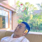 Kurt Chou Instagram - 故事的小黃花🌼🎼🎵🎶 #bali #canggu Canggu, Bali, Indonesia
