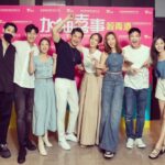 Kurt Chou Instagram - 謝謝TVBS給了我九個月快樂的回憶 也謝謝所有演職人員的幫助與包容 太多的話只能盡在不言中 期待大家未盡的緣分再次到來 再見了武子漢😢 #加油喜事 #殺青