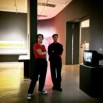 Kurt Chou Instagram - 這次應邀台北美術館的邀請，參與了這次 #楊德昌之夜 的夜間特展，也因為這次活動有 @voguetaiwan 的聯名，場外有DJ美酒點心可以享受。 我還記得在我小學時期，當時是還算嚴謹的社會氣氛，某天大人們都在討論一部根據社會事件真人真事改編的電影，叫做“牯嶺街少年殺人事件”，轟動當時的影劇圈，到我長大了才有機會再透過電影頻道觀看，甚至到後來楊德昌導演的“一一” 這次花了半個多小時走完整個展區，看到了許多當時拍戲用的手寫大表，手畫定妝稿，還有許多出現在楊導電影裡的經典道具，或許往後都只能用這些電影緬懷這位導演，但影響的可是無數後代戲劇人的精神，謝謝 北美館的邀請，帶我走了一趟楊德昌導演的內心與創作世界。 感謝服裝贊助：@33_suit_up #emptyTFAM #楊德昌之夜 #filmTFAI #VOGUETAIWAN #酉鬼啤酒 #麥卡倫