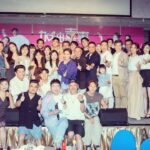 Kurt Chou Instagram - 謝謝TVBS給了我九個月快樂的回憶 也謝謝所有演職人員的幫助與包容 太多的話只能盡在不言中 期待大家未盡的緣分再次到來 再見了武子漢😢 #加油喜事 #殺青