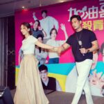 Kurt Chou Instagram - 謝謝TVBS給了我九個月快樂的回憶 也謝謝所有演職人員的幫助與包容 太多的話只能盡在不言中 期待大家未盡的緣分再次到來 再見了武子漢😢 #加油喜事 #殺青