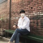 Kwon Hyuk Instagram - 😷 #문래동