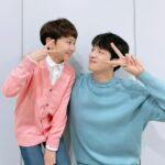Kwon Hyuk Instagram - 정훈 듀오 👨‍👦 #서윤혁 #권혁 #밥이되어라 #정훈