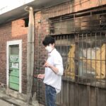 Kwon Hyuk Instagram - 😷 #문래동