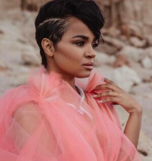 Kyla Pratt Instagram - 💕 @my71mag 

Photographer @sheriangles
Makeup @tanyatellomua
Hair @jtouch
Stylist @style_by_cora
Video @annaleamende / @originfilmproductions 

Dress @aversano_designs
Boots @freelance_paris 
Necklace @eastandeighties