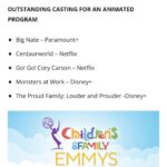 Kyla Pratt Instagram – 3 Emmy Nominations for The Proud Family: Louder and Prouder!!!! Congratulations Family!!!

Repost @brucealmighteee 

☺️❤️