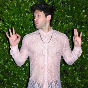 Kyle Dean Massey Instagram - "Baby, he's a star." Happy Birthday to my favorite one. @taylorfrey #myPrince