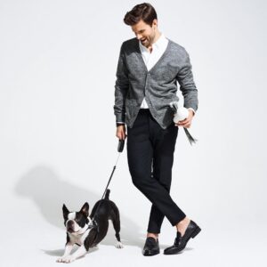 Kyle Dean Massey Instagram - Check out @noahwaxmanusa gorgeous new line of footwear.  His shoes are my fav. And MY DOG IS A MODEL!