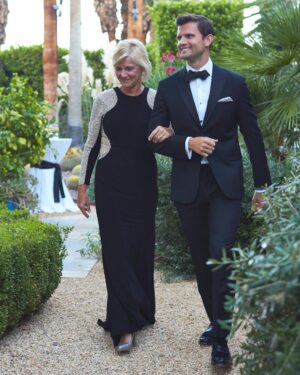 Kyle Dean Massey Instagram - My beautiful mother at my wedding. @worldstephenf @noahwaxmanusa