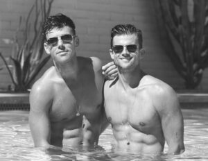 Kyle Dean Massey Instagram - 👬
