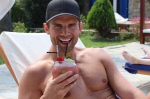 Kyle Dean Massey Instagram - Peace Greece.  You were fun.