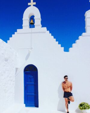 Kyle Dean Massey Instagram - Souvlaki.