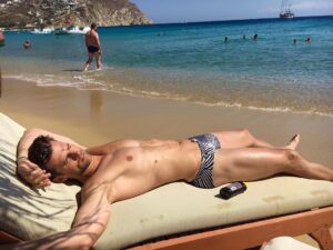 Kyle Dean Massey Instagram - Today was the best kind of day. 🇬🇷