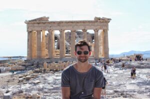 Kyle Dean Massey Instagram - The Acropolis