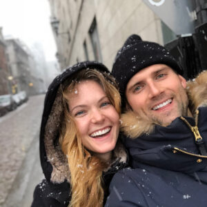 Kyle Dean Massey Instagram - Another great weekend in Montreal. Thanks @meghannfahy for being a lovely hostess. 🇨🇦