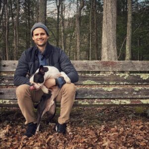 Kyle Dean Massey Instagram - Lovely day in the mountains with Puppy. @royalcaninus 📷@taylorfrey