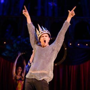 Kyle Dean Massey Instagram - Pippin out! Thanks @theatercarre for this lovely adventure.
