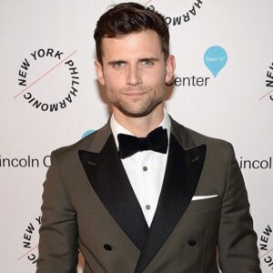 Kyle Dean Massey Instagram - Gorgeous tux by Stephen F. @worldstephenf 
Don't miss Live from Lincoln Center - Sinatra: Voice of a Century tomorrow on @pbsofficial