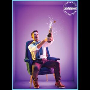 Kyle Dean Massey Instagram - The company of @companybway we begin previews March 2nd. @entertainmentweekly