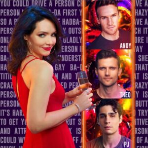Kyle Dean Massey Instagram - @companybway Looking forward to being part of one of my most favorite shows. @claybourneelder @bobby_conte @thekatrinalenk