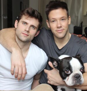 Kyle Dean Massey Instagram - Our sweet boy Puppy left us on Christmas Eve. For 10.5 years we loved him, and he loved us. Our lives have experienced dramatic change over the last decade, and Puppy was our constant. He had a huge personality and he’s left a massive hole in our house and in my heart. We love you forever Puppy.

A special thank you to @kleedawn and @alex__komaroff who loved Puppy as their own.