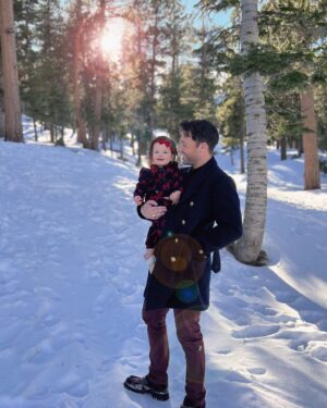 Kyle Dean Massey Instagram - Merry Christmas to all from the Massey-Frey Family.  Wishing you all a happy and healthy holiday season and New Year.