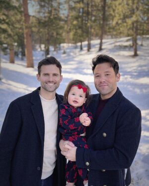 Kyle Dean Massey Instagram - Merry Christmas to all from the Massey-Frey Family.  Wishing you all a happy and healthy holiday season and New Year.