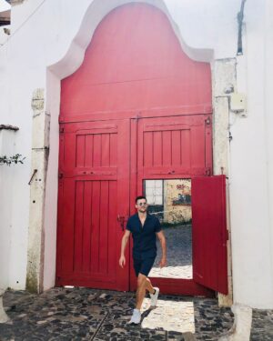 Kyle Dean Massey Instagram - Tchau Portugal. I liked you a lot.