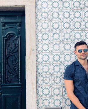 Kyle Dean Massey Instagram - Tchau Portugal. I liked you a lot.