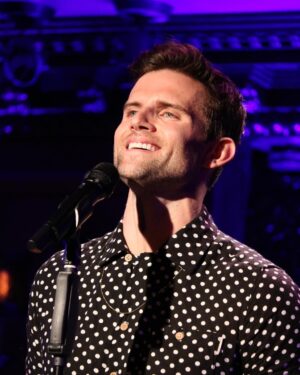 Kyle Dean Massey Instagram - Two more chances to see my show this week at @54below tomorrow the 13th and Saturday the 15th - 9:30pm. We had a lot of fun last night - thanks @brauhala for everything and @tamra4444 for the 📸