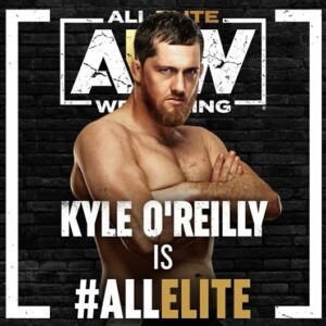 Kyle Greenwood Instagram - KOR is unleashed. #AEW