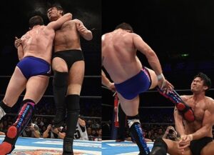 Kyle Greenwood Instagram - The Wrestler returns?! Great news to wake up to. Maybe that rematch will happen one day after all. @shibata1979
