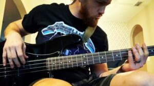 Kyle Greenwood Instagram - Ride the Lightning came out 37 years ago today! July 27, 1984. It’s also @tripleh Birthday and I don’t think he’s much older than this iconic Metallica album. I used @calinetechnology pedals to get that Cliff Burton sound in Fade to Black here. (Or at least tried to) What’s your fav track from the record?