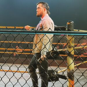 Kyle Greenwood Instagram - Can’t wait to come out of the big house at @wwenxt Takeover: in your house! 📸 @lukkyth13teen