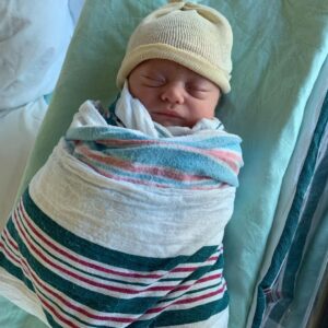 Kyle Greenwood Instagram - January 17, 2022 was the most important and amazing day of my life. Welcome to the world Janie Elizabeth Greenwood. Named after my late Mother who wanted to be a Granny more than anything, I am so proud to be your Dad. Life is so precious and beautiful! You share a birthday with some amazingly influential and positive people including Michelle Obama, Betty White, Muhammad Ali and Jim Carrey plus you were born on MLK day during a full moon. That is some wildly positive energy right there! Can’t wait to watch you grow up ❤️❤️❤️ “I’ll love you forever, I’ll like you for always, as long as I’m living my baby you’ll be.” -Robert Munsch