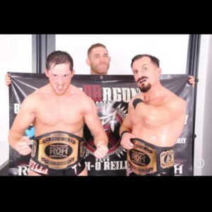 Kyle Greenwood Instagram - Thank-you ROH and @rohcary for giving me an opportunity and for being the launching pad for countless talented people in this industry. So many insane moments and legendary performers have graced an ROH ring, I’m honored to share a small page in their history. #finalbattle